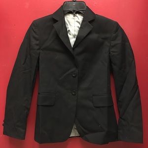 Black Show Coat